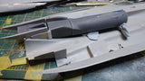 48225 F-15 Eagle Seamless Intakesw/ P&W -22X Engines  (Hasegawa)