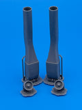 48262 SEPECAT Jaguar Full Depth Intakes (closed AUX Doors) Airfix