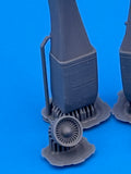 48262 SEPECAT Jaguar Full Depth Intakes (closed AUX Doors) Airfix