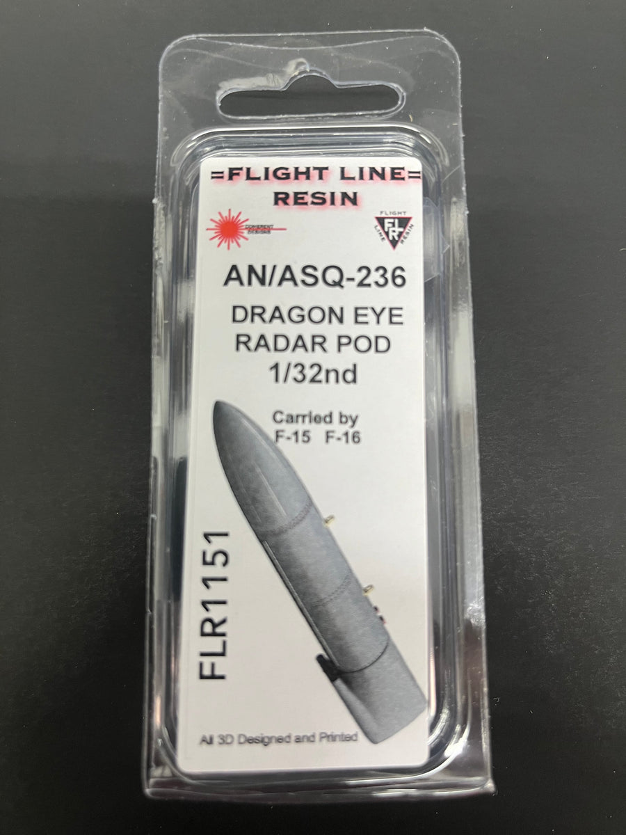 FLR1151 1/32 AN/ASQ-236 Dragon Eye radar Pod – Phase Hangar