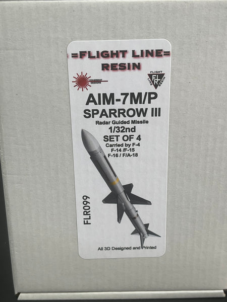 FLR099 1/32 AIM-7M/P Sparrow III (4)