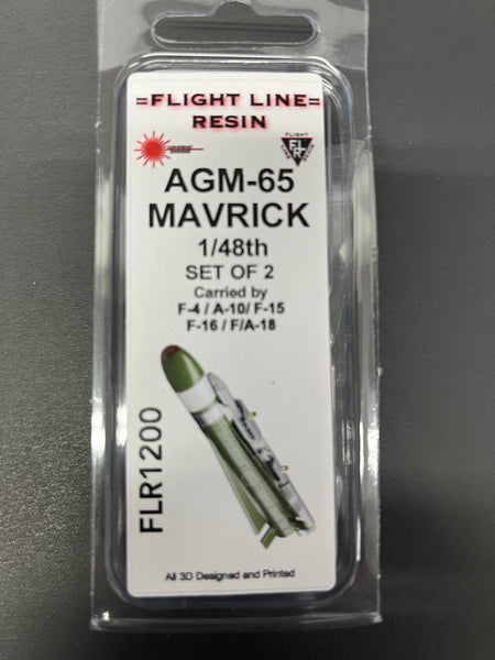 FLR1200 1/48 AGM-65 Maverick  (2)