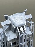 112002 ACES II Seat and rails with Sheepskin Covers