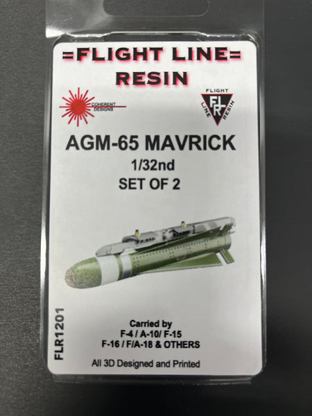 FLR1021 1/32 AGM-65 Maverick (2)