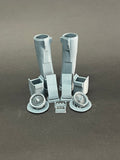 48225 F-15 Eagle Seamless Intakesw/ P&W -22X Engines  (Hasegawa)