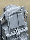 112002 ACES II Seat and rails with Sheepskin Covers