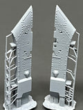 48173 A-10C Warthog Weapons Pylons (Academy)