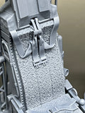 112002 ACES II Seat and rails with Sheepskin Covers