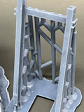 112002 ACES II Seat and rails with Sheepskin Covers