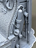 112002 ACES II Seat and rails with Sheepskin Covers