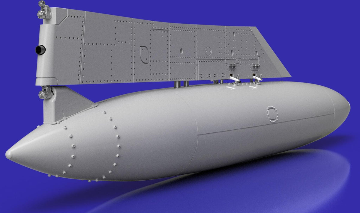 48093 F15 Eagle Drop Tanks (Set of 3) Phase Hangar Resin