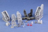48131 TA-4K KAHU Skyhawk Cockpit and Exterior Conversion Set (Hasegawa TA-4J)
