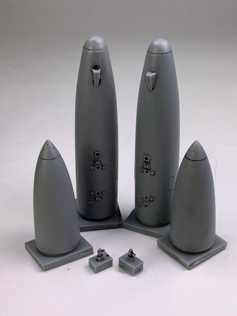 48073 F/A-18E/F/G Super Hornet Fuel Tanks (Set of 2 – Phase Hangar