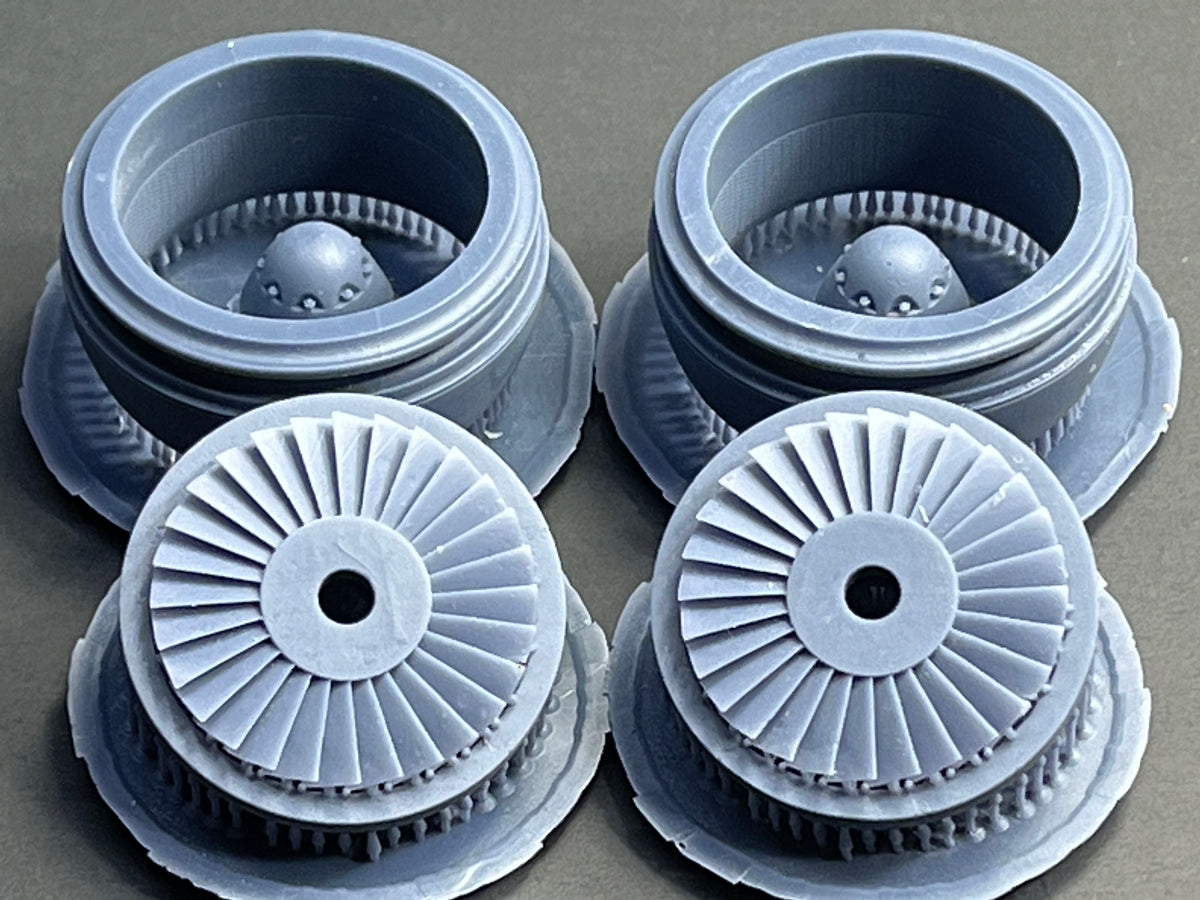 48158 A-10 Warthog Engine inlet/Fan Upgrade/Update (Academy) – Phase