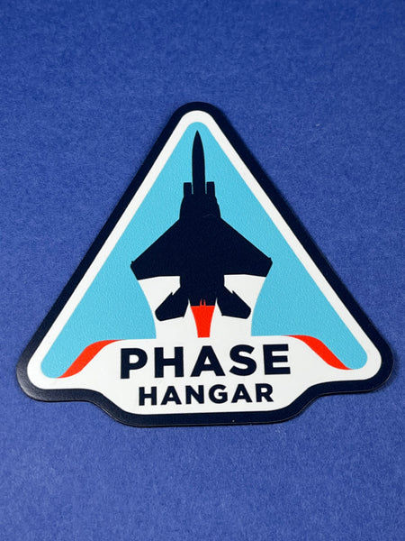 Phase Hangar Logo Magnet