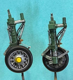 48297 Saab J35 Draken Landing Gear and Wheel Set (Pre Order)