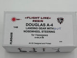 FLR0608 1/48 Douglas A-4 Skyhawk Landing Gear WITHOUT Nosewheel Steering (A-4A/A-4B)