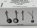 FLR0608 1/48 Douglas A-4 Skyhawk Landing Gear WITHOUT Nosewheel Steering (A-4A/A-4B)