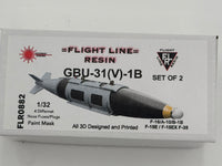 FLR0882 1/32 GBU-31(V)-1B USAF JDAM (Set of 2)