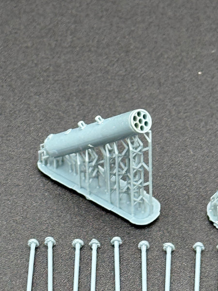 Phase Hangar 1/48 48257 LAU-68 APKWS Rocket Pod (2)