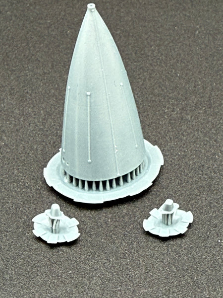 48259 F-16 Radome with AOA covers (Tamiya)