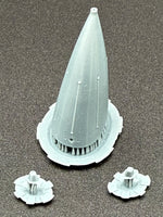 48259 F-16 Radome with AOA covers (Tamiya)