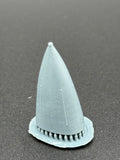 48260 F-16 One Piece radome w/ AOA covers (Kinetic Gold kits from 2022 onwards)