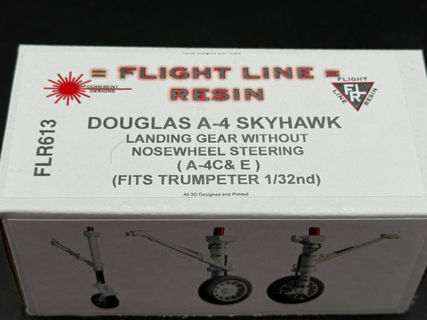 Flight Line FLR613 1/32 A-4 Skyhawk Landing Gear w/o Nosewheel Steering (Trumpeter)