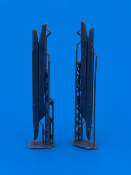 48279 SEPECAT Jaguar LAU7 Overwing Rails