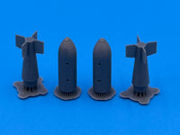 48274 RAF 1000LB Slick Fin Bomb  (2)
