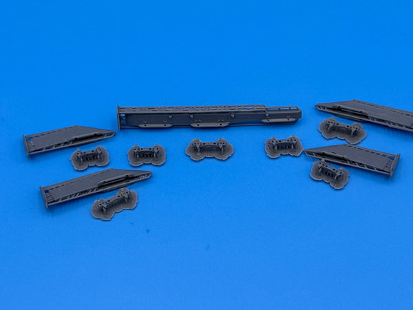 48268 SEPECAT Jaguar Pylon set (Centerline, Inboard, Outboard)