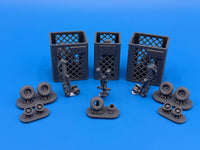 48280 Airfix Jaguar Landing Gear Set