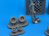 48280 Airfix Jaguar Landing Gear Set