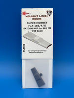 FLR593 1/48 F/A-18E/F/G SATCOM Antenna for Block III (Meng)