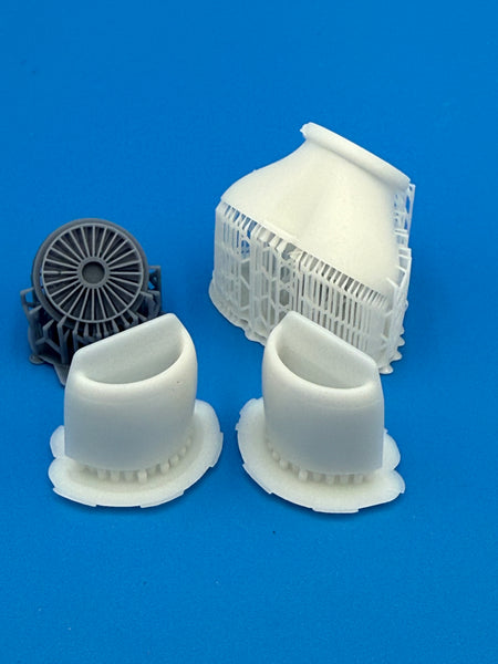 48291 TA-4J Skyhawk Intake Set (Hasegawa)