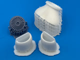 48291 TA-4J Skyhawk Intake Set (Hasegawa)