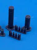 48300 LAU-10 ZUNI Rocket Pods (2)