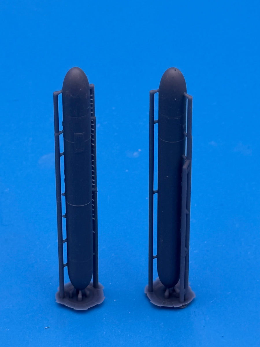48302 LAU-10 ZUNI Covered Forward end (2) – Phase Hangar Resin