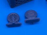 48297 Saab J35 Draken Landing Gear and Wheel Set (Pre Order)