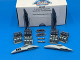 48305 F-16 PIDS Wing Pylons (Tamiya/Kinetic)