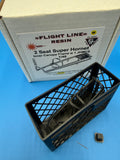 FLR0901 1/48 F/A-18F/G Super Hornet Inner Canopy Frames w/ 1 JHMCS  (MENG)
