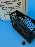 FLR0902 1/48 F/A-18F/G Super Hornet Inner canopy Frame w/o JHMCS  (MENG)