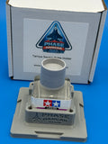 Tamiya Square Bottle Holder Grey (Currently Free with any order over $50 USD through July 4, 2026)
