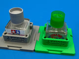 Tamiya Square Bottle Holder (Green)