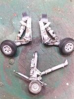 FLR540 1/48 F/A-18E/F/G Super Hornet Landing gear (normal ground operations)