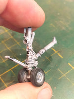 FLR540 1/48 F/A-18E/F/G Super Hornet Landing gear (normal ground operations)