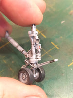 FLR540 1/48 F/A-18E/F/G Super Hornet Landing gear (normal ground operations)