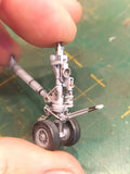 FLR540 1/48 F/A-18E/F/G Super Hornet Landing gear (normal ground operations)