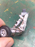 FLR540 1/48 F/A-18E/F/G Super Hornet Landing gear (normal ground operations)