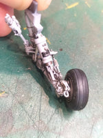 FLR540 1/48 F/A-18E/F/G Super Hornet Landing gear (normal ground operations)
